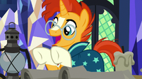 Sunburst finds something in the pile of antiques S7E24