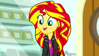 Sunset Shimmer "wow, that's great!" SS7