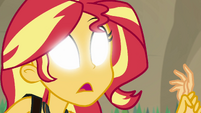 Sunset Shimmer seeing Applejack's memories EGFF