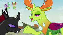 Thorax "you could've left it alone" S7E17