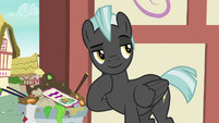 Thunderlane coming up with an idea S7E21