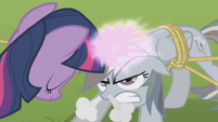 Twilight about to turn Traitor Dash back into Rainbow Dash.