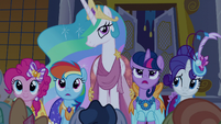 Twilight Sparkle feeling offended S5E7