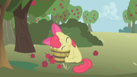 Apple Bloom depressed S01E12