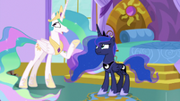 Celestia "every day is real-world" S9E13