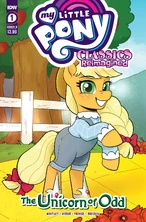 My Little Pony: Classics Reimagined - The Unicorn of Odd | My Little Pony  Friendship is Magic Wiki | Fandom