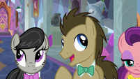 Dr. Hooves getting excited S9E20