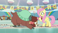 Fluttershy "blue, red, three and four" S9E7