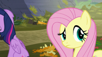 Fluttershy hears animal sounds S5E23