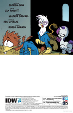 Friends Forever issue 24 credits page