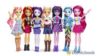 Mane Seven Equestria Girls Classic Doll Assortment lineup