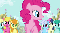 Pinkie Pie marching 2 S2E18
