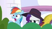 Rainbow shocked to see Zephyr Breeze S9E4