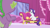 Rarity "I'd never have something finished in time!" S4E23