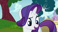 Rarity "just be patient" S7E6