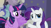 Rarity "this is the moment of truth" S6E9