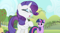 Rarity '...with those icky bats!' S4E07