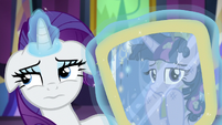 Rarity struggles to find the right word S5E3