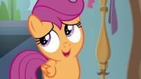 Scootaloo "I just wish they lived closer" S9E12