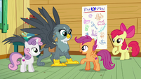 Scootaloo "nopony gets a mark without one" S6E19