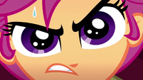 Scootaloo in intense, sweaty concentration SS11
