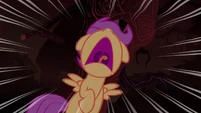 Scootaloo screaming.