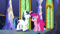 Shining Armor "we have something special planned" S5E19