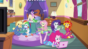 Slumber party at Pinkie's EG2