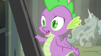 Spike "It's for Rarity!" S4E23