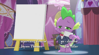 Spike speaking S4E13