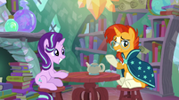 Sunburst --I don't understand-- S6E1