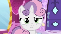 Sweetie Belle has a bad feeling about this S6E14