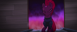 Tempest Shadow chuckling with malice MLPTM