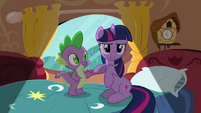 Twilight "you're right, Spike" S03E13