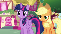 Twilight "you learn without knowing you're learning" S4E21