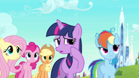 Twilight aren't you S3E12