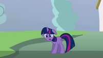 Twilight being shadowed S3E05