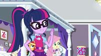 Twilight volunteers to accompany Rarity EGS1