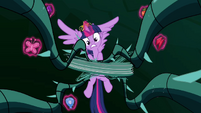 Vines spinning around Twilight S4E02