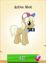 Action Shot MLP Gameloft