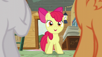 Apple Bloom gets an idea S5E4