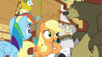 Applejack "come to think of it" S7E5
