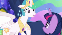 Celestia "you wouldn't need me anymore" S7E1