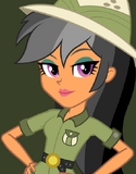 Chestnut Magnifico as Daring Do ID EG