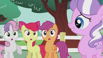 Diamond accepts the CMC as friends S5E18