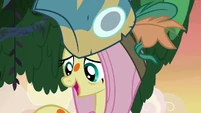 Fluttershy "it's working!" S7E20.png (922 KB)