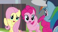 Fluttershy and Pinkie -they... were...- S9E15