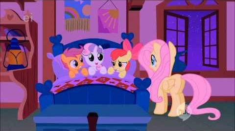 Fluttershy and the Cutie Mark Crusaders Lullaby