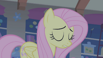 Fluttershy calls Zecora mysterious S1E09