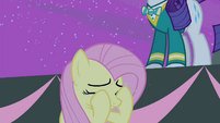 Fluttershy crying again S4E14